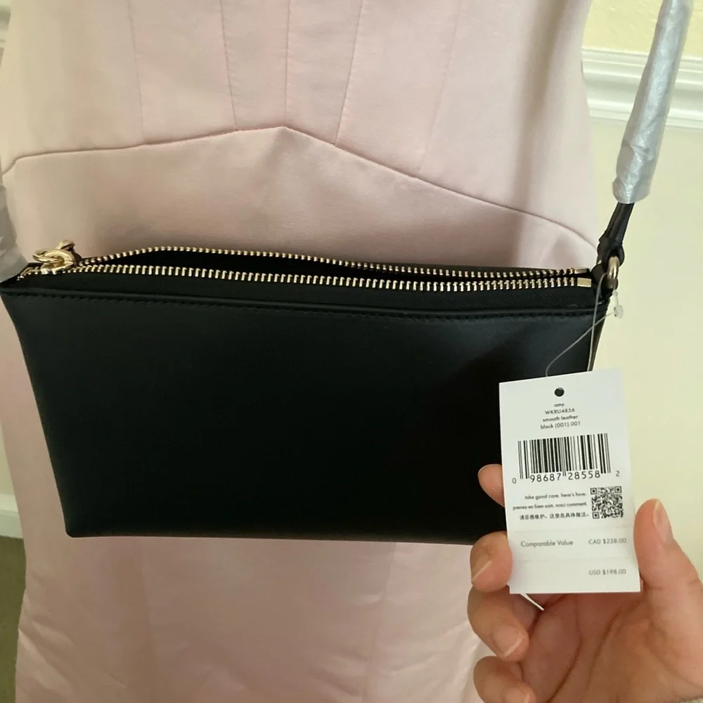 NWT KATE SPADE BLACK STREET AMY CROSSBODY BAG